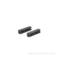 2.0mm Pitch MINI Jumper Bronze With Half Gold Plating 9-in-line Only Inserting Pin 1,4,9 H3.5mm